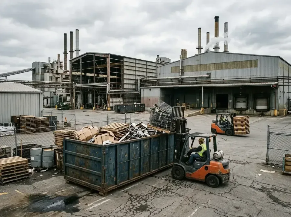 industrial-factory-scrap-conta-003 — frequently asked questions, Cheap Roll-off Dumpster Rentals in West Freehold, NJ